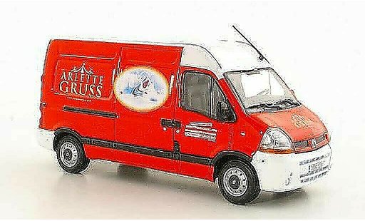 Renault Master Kasten 1/43 Eligor bestelwagen Circus Arlette Gruss 2011 modelauto