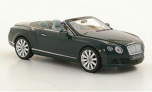 Bentley Continental GTC 1/43 Minichamps groen 2011 modelauto