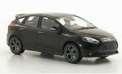 Ford Focus ST 1/43 Minichamps zwart 2011 modelauto