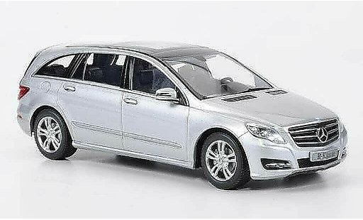 Mercedes Classe R Base 1/43 Minichamps grijs 2010 modelauto