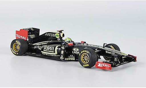 Renault F1 2011 1/43 Minichamps Lotus GP R31 No.9 B.Senna Saison modelauto