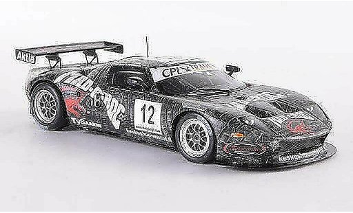 Ford GT GT3 1/43 Minichamps No.12 Mad-Croc Kuismanen CompetitionFIA 3 Zolder 2009 Kuismanen/Huisman modelauto