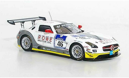 Mercedes SLS GT3 1/43 Minichamps AMG No.46 Rowe Racing 24h Nurburgring 2011 modelauto