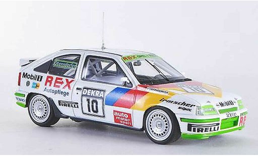 Opel Kadett E GSi 1/43 Minichamps 16V No.10 Motorsport P.Oberndorfer DTM-Saion 1989 modelauto
