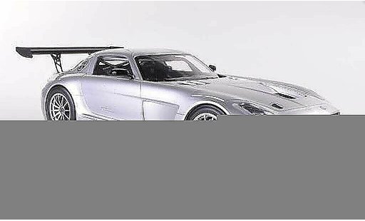 Mercedes SLS GT3 1/18 Minichamps AMG grijs Plain Body Version 2011 modelauto
