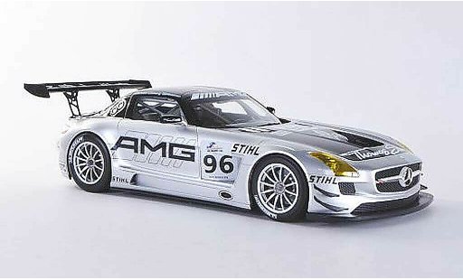 Mercedes C GT3 1/18 Minichamps AMG No.96 Team AMG China Hakkinen / Cheng / Arnold ILMC 6h Zhuhai 2011 modelauto