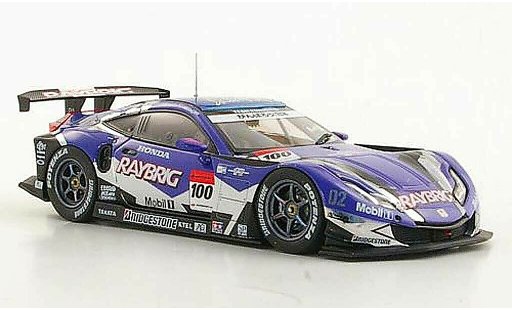 Honda HSV-010 Raybrig 1/43 Ebbro No.100. Super GT500 Fuji 2011 modelauto