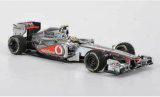 Mercedes F1 2012 1/43 Minichamps McLaren Vodafone No.4 L.Hamilton Prasentationsfahrzeug modelauto