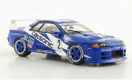 Nissan Skyline R32 1/43 Ebbro GT-R No.2 Calsonic JGTC Fuji 1993 modelauto