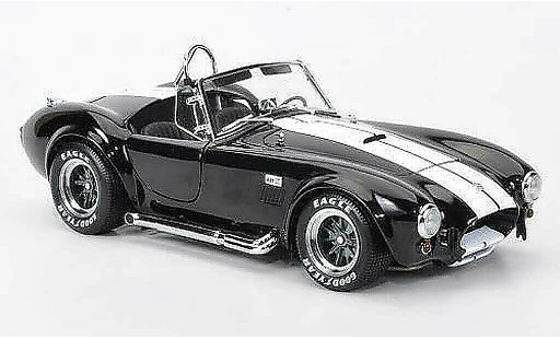 AC Cobra shelby 427 1/18 Kyosho S/C zwart/wit modelauto