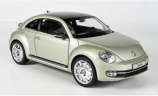 Volkswagen Beetle Base 1/18 Kyosho Coupe beige 2011 modelauto