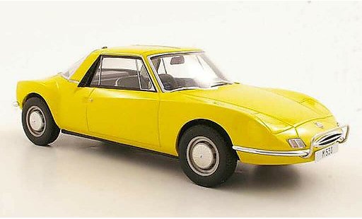 Matra 530 A 1/18 Ottomobile A geel modelauto