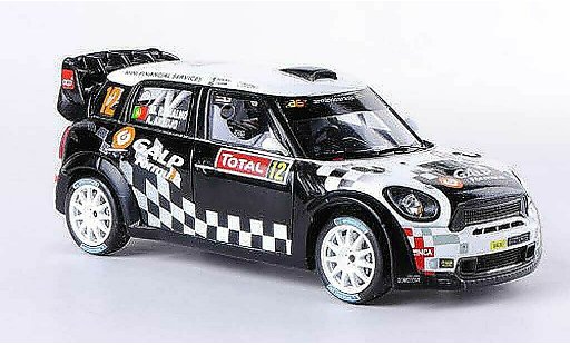 Mini Cooper WRC 1/43 Spark Works No.12 Galp Rally Monte Carlo 2012 A.Araujo/ M.Ramalho modelauto