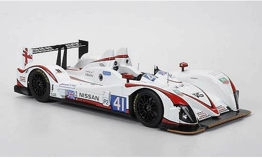 Nissan Zytek Le Mans 1/18 Spark No.41 Greaves Motorsport K.Ojjeh/T.Kimber/Savech/O.Lombard 24h 2011 modelauto
