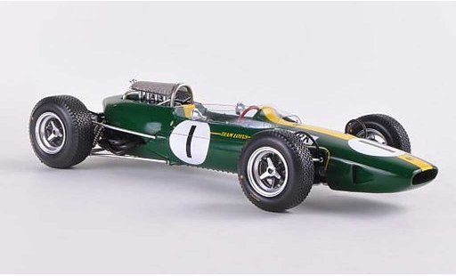 Lotus 33 Base 1/18 Spark No.1 Team J.Clark GP Duitsland 1965 modelauto