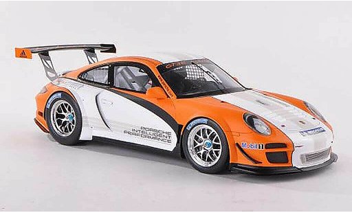 Porsche 911 GT3 1/18 Spark R hybrid Prasentationsdfahrzeug 2010 modelauto