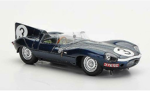 Jaguar D-Type 1957 1/43 Spark No.3 I.Bueb/R.Flockhart 24h Le Mans modelauto