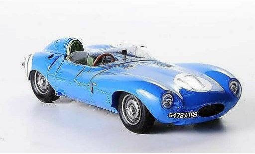 Jaguar D-Type 1957 1/43 Spark No.17 J.Lucas / Mary 24h Le Mans modelauto