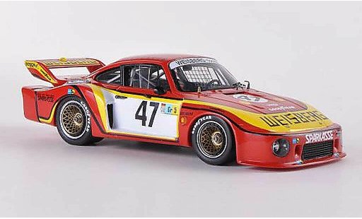 Porsche 935 1978 1/43 Spark Gr.5 No.47 Weisberg K.Ludwig / J.Fitzpatrick / T.Hezemans 24h Le Mans modelauto
