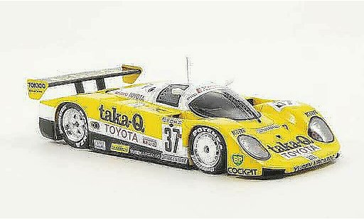 Toyota 89C Base 1/43 Spark V No.37 taka-Q Team Tom's J.Dumfries / G.Lees / J.Watson 24h Le Mans 1989 modelauto