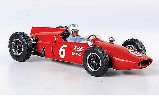 Cooper T53 course 1/43 Spark No.6 R.Penske GP USA 1961 modelauto