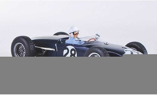 Lotus 18 Base 1/43 Spark No.28 S.Moss GP Monaco 1960 modelauto