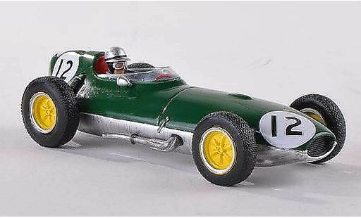 Lotus 16 Base 1/43 Spark No.12 Team I.Ireland GP Holland 1959 modelauto