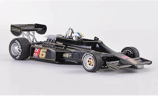 Lotus 77 Base 1/43 Spark No.6 John Player Special G.Nilsson GP Monaco 1976 modelauto