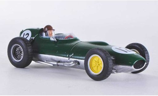 Lotus 16 Base 1/43 Spark No.12 C.Allison GP Duitsland 1958 modelauto