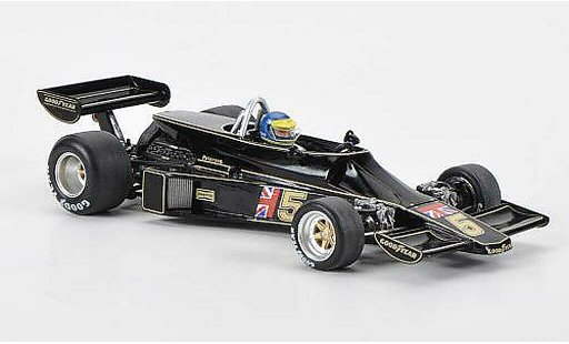 Lotus F1 1976 1/43 Spark 77 No.5 Team R.Peterson GP Brasilien modelauto