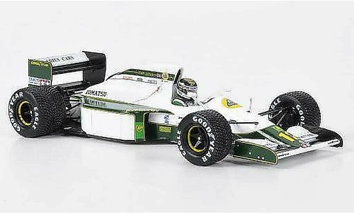 Lotus F1 1991 1/43 Spark 102B No.12 Team . J.Bailey GP San Marin modelauto