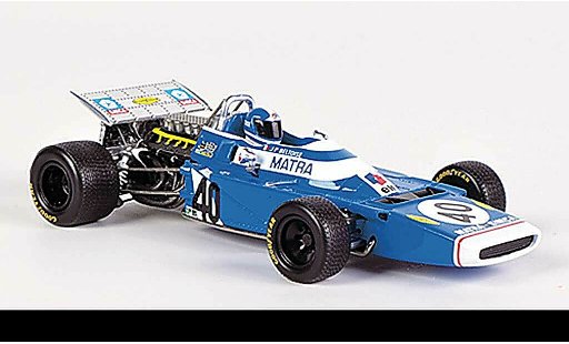 Matra MS120 Base 1/43 Spark No.40 J.-P.Beltoise GP Italien 1970 modelauto
