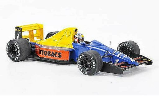 Tyrrell 018 Base 1/43 Spark No.4 Camel J.Alesi GP Japan 1989 modelauto