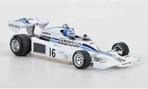 Shadow DN8 1977 1/43 Spark No.16 Ambrosio Renzo Zorzi GP Long Beach modelauto