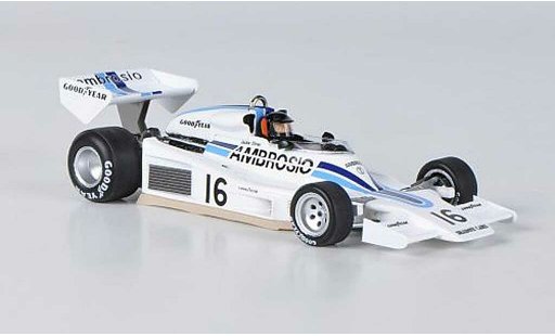 Shadow DN8 1977 1/43 Spark No.16 Ambrosio J.olijfgroener Race of Champion modelauto
