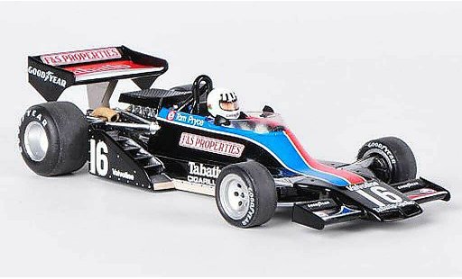 Shadow DN8 1976 1/43 Spark No.16 Tabatip T.Pryce GP Holland modelauto