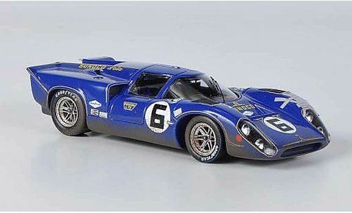 Lola T70 1969 1/43 Spark MK3B No.6 Sunoco 24h Daytona modelauto