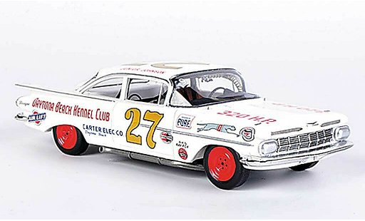 Chevrolet Biscayne course 1/43 Spark No.27 J.Johnson Daytona 500 1960 modelauto