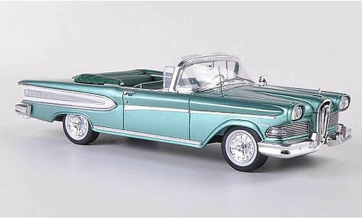 Edsel Citation Cabriolet 1/43 Spark groen/wit 1958 modelauto
