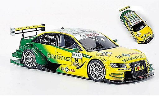 Audi A4 dtm 1/43 Spark No.14 Schaeffler M.Tomczyk 2011 modelauto