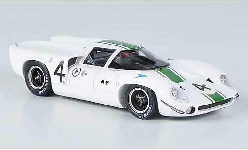 Lola T70 1967 1/43 Spark MKIII No.4 J.Brabham / D.Hulme BOAC 500 modelauto