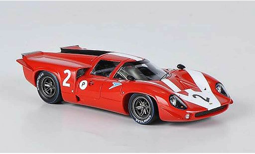 Lola T70 1967 1/43 Spark MkIII No.2 J.Surtees / D.Hobbs BOAC 500 modelauto