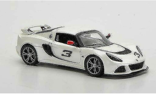 Lotus Exige Base 1/43 Spark S. wit 2011 modelauto