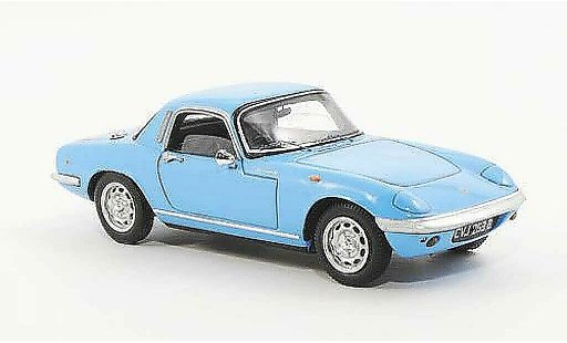 Lotus Elan Base 1/43 Spark S3 FHC blauw RHD 1965 modelauto