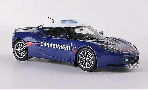 Lotus Evora S 1/43 Spark Carabinieri Politie (I) LHD 2011 modelauto