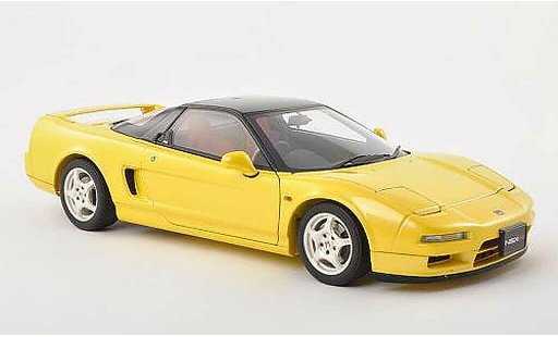 Honda NSX Type R 1/18 Autoart geel/zwart 1992 modelauto