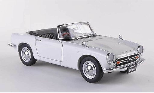 Honda S800 Roadster 1/18 Autoart wit 1966 modelauto