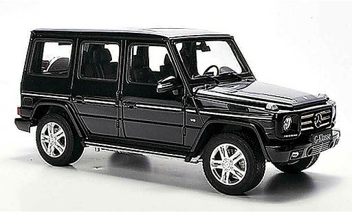 Mercedes Classe G Base 1/18 Autoart G500 zwart 2012 modelauto
