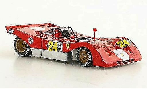 Ferrari 312 PB 1/43 Brumm No.24 I.Giunti 1000Km Buenos Aires 1971 modelauto
