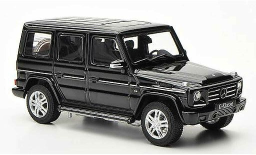 Mercedes Classe G Base 1/43 Autoart G500 (W463) zwart 2012 modelauto